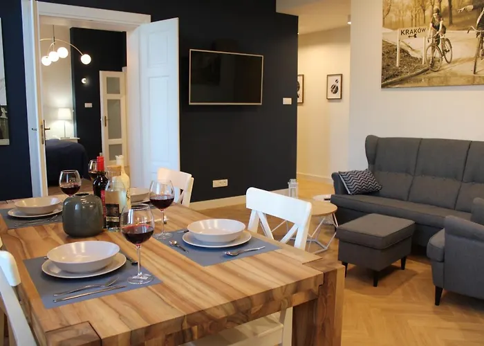 Dominican Square By Hashtag Apartament Kraków